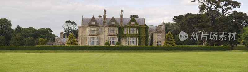 基拉尼的Muckross House